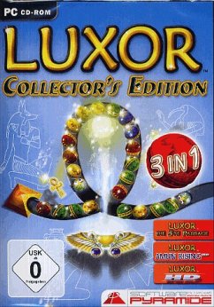 Luxor Collector's Edition 3in1 - Software Pyramide