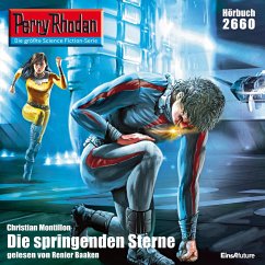 Cover Perry Rhodan 2660: Die springenden Sterne (MP3-Download)