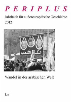 Cover Wandel in der arabischen Welt