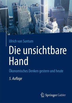 Die unsichtbare Hand - van Suntum, Ulrich