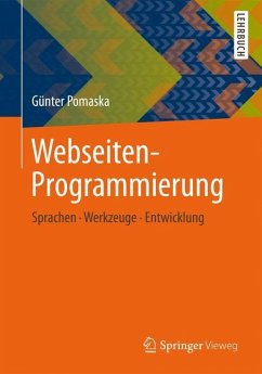 Webseiten-Programmierung - Pomaska, Günter