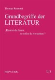 Grundbegriffe der Literatur Grundbegriffe der Literatur