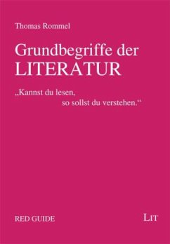 Cover Grundbegriffe der Literatur