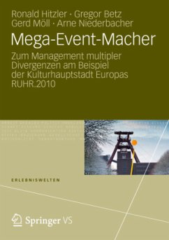 Mega-Event-Macher - Hitzler, Ronald;Betz, Gregor;Möll, Gerd