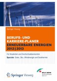 Berufs- und Karriereplaner Erneuerbare Energien Berufs- und Karriereplaner Erneuerbare Energien