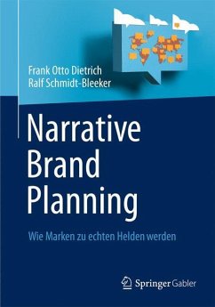 Narrative Brand Planning - Dietrich, Frank Otto;Schmidt-Bleeker, Ralf