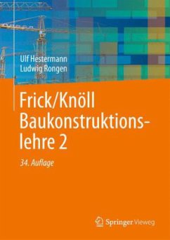 Cover Frick/Knöll Baukonstruktionslehre