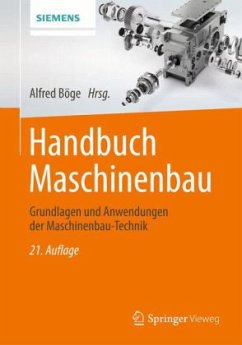 Cover Handbuch Maschinenbau
