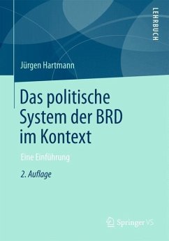 Das politische System der BRD im Kontext - Hartmann, Jürgen