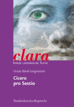 Cicero, pro Sestio - Blank-Sangmeister, Ursula
