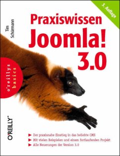 Praxiswissen Joomla! 3.0 - Schürmann, Tim