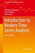 Introduction to Modern Time Series... - Bild 1