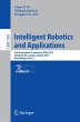 Intelligent Robotics and Applications - Bild 1