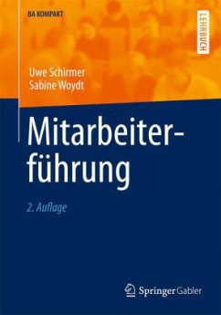 Mitarbeiterführung - Schirmer, Uwe; Woydt, Sabine