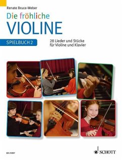Die fröhliche Violine 2. Spielbuch - Bruce-Weber, Renate