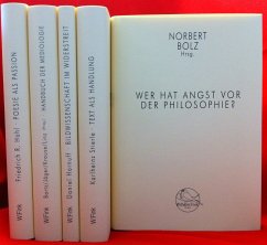 50 Jahre Wilhelm Fink Verlag - Die Jubiläums-Edition, m. 1 Buch, m. 1 Buch, m. 1 Buch, m. 1 Buch, m. 1 Buch - Hohl, Friedrich Rudolf;Hornuff, Daniel;Stierle, Karlheinz