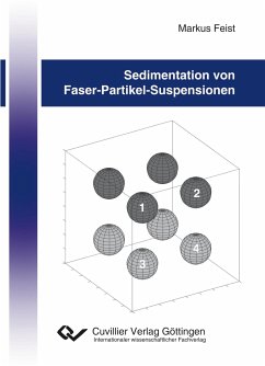 Sedimentation von Faser-Partikel-Suspensionen - Feist, Markus