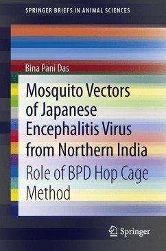 Mosquito Vectors of Japanese Encephalitis Virus from Northern India - Das, Bina Pani