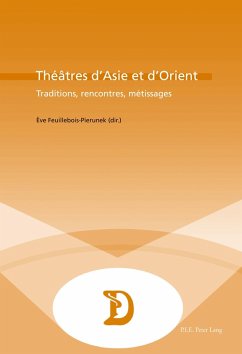 Cover Théâtres d'Asie et d'Orient