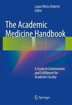 Cover The Academic Medicine Handbook