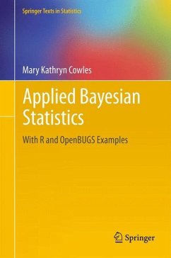 Applied Bayesian Statistics - Cowles, Mary Kathryn