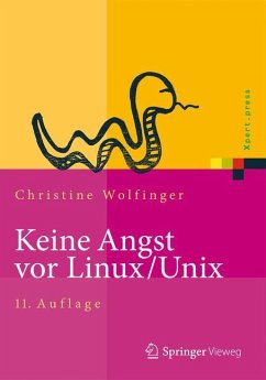 Keine Angst vor Linux/Unix - Wolfinger, Christine