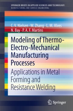 Modeling of Thermo-Electro-Mechanical Manufacturing Processes - Nielsen, C. V.;Zhang, W.;Alves, L. M.