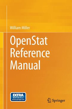 OpenStat Reference Manual - Miller, William