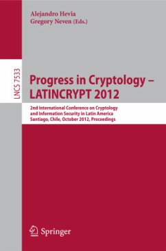 Progress in Cryptology ¿ LATINCRYPT 2012