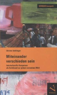 Cover Miteinander verschieden sein