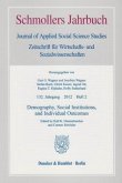 Demography, Social Institutions, and Individual Outcomes. Demography, Social Institutions, and Individual Outcomes.
