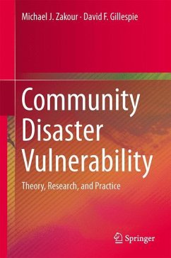 Community Disaster Vulnerability - Zakour, Michael J.;Gillespie, David F