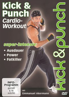 Kick & Punch - Cardio-Workout - Akermann,Emmanuel