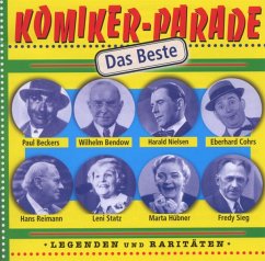 Komikerparade-Das Beste - Cohrs,Beckers,Statz,Zahl,Nielsen,Bendow/+