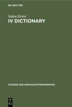 IV Dictionary - Eicker, Stefan