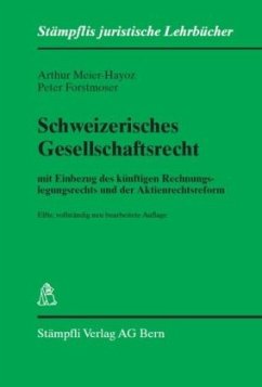 Cover Schweizerisches Gesellschaftsrecht