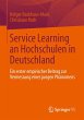 Service Learning an Hochschulen in... - Bild 1