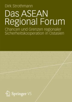Das ASEAN Regional Forum - Strothmann, Dirk