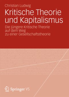 Kritische Theorie und Kapitalismus - Ludwig, Christian