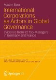 International Corporations as Actors in Global Governance