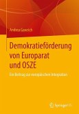 Demokratieförderung von Europarat und OSZE