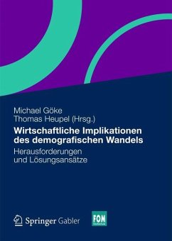 Wirtschaftliche Implikationen des demografischen Wandels