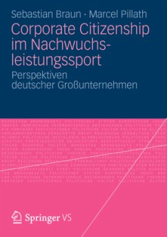 Corporate Citizenship im Nachwuchsleistungssport - Braun, Sebastian;Pillath, Marcel