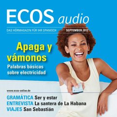 Spanisch lernen Audio - Grundwortschatz Elektrizität (MP3-Download) - Jiménez, Covadonga