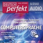 Deutsch lernen Audio - Computersprache (MP3-Download)