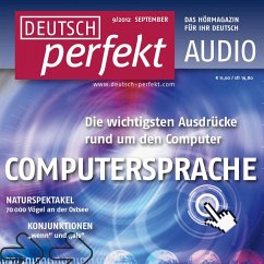 Deutsch lernen Audio - Computersprache (MP3-Download) - Steinbach, Andrea; Schiele, Barbara; Riedel, Katja; Kerbel, Barbara; Forberg, Felix; Begisheva, Alia