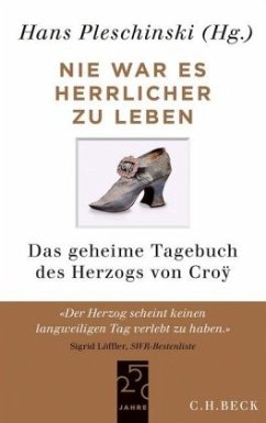 Nie war es herrlicher zu leben - Croy, Emmanuel de