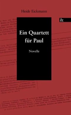 Ein Quartett für Paul - Eickmann, Heide