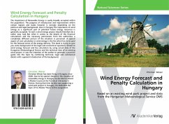 Wind Energy Forecast and Penalty Calculation in Hungary - Weiser, Christian