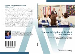 Student Discipline vs Student Achievement - Warren, Andrea F.